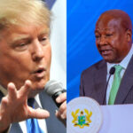 Trump and Mahama
