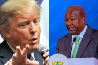 Trump and Mahama