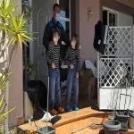 After four years locked indoors in Spain, rescued children see sunlight for first time
