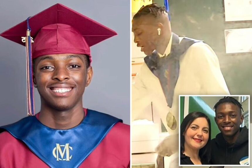 GoFundMe for teen who rushed to Burger King shift after graduation skyrockets to $130K — and keeps climbing