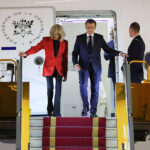 Macron slapped by wife in Vietnam, goes viral