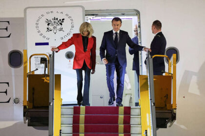 Macron slapped by wife in Vietnam, goes viral