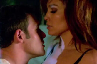Actor who had sex scene with Jennifer Lopez in erotic thriller claims he was sexualised in movie
