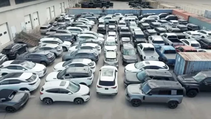 150 stolen cars from Canada traced to Nigeria, 11 other African nations