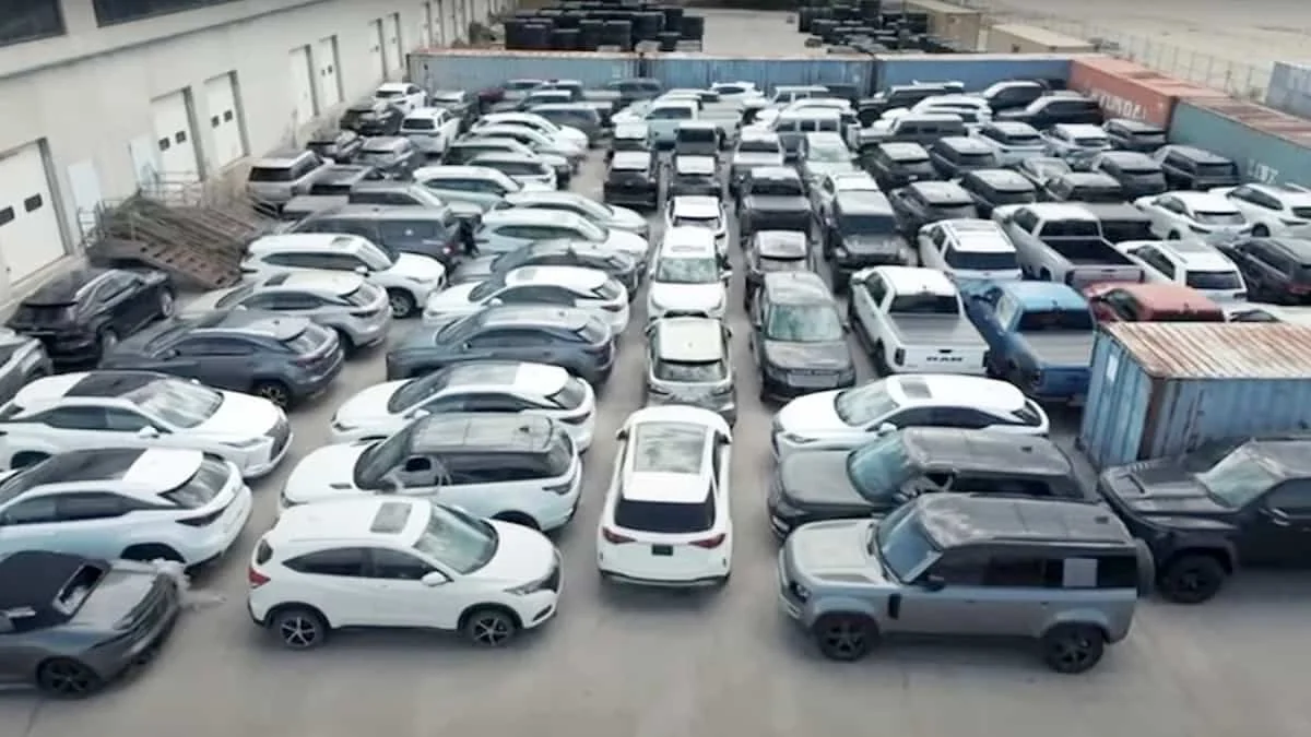 150 stolen cars from Canada traced to Nigeria, 11 other African nations