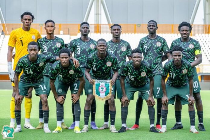 Under-20 AFCON: Flying Eagles Of Nigeria Beat Tunisia In Group B Opener