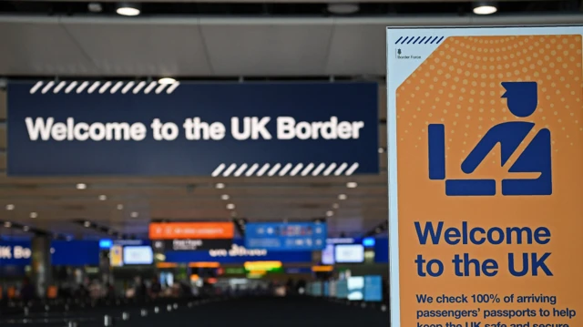 Visa applications for some nationalities could be restricted - BBC News
