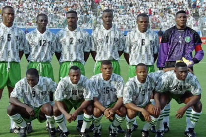 1994 Super Eagles squad