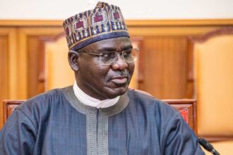 Ex-Army Chief, Buratai