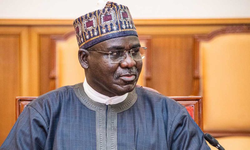 Ex-Army Chief, Buratai