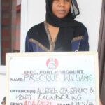 Nigerian lady, Precious Williams