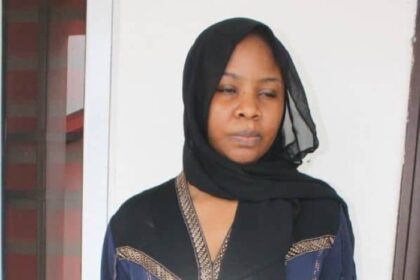 Nigerian lady, Precious Williams
