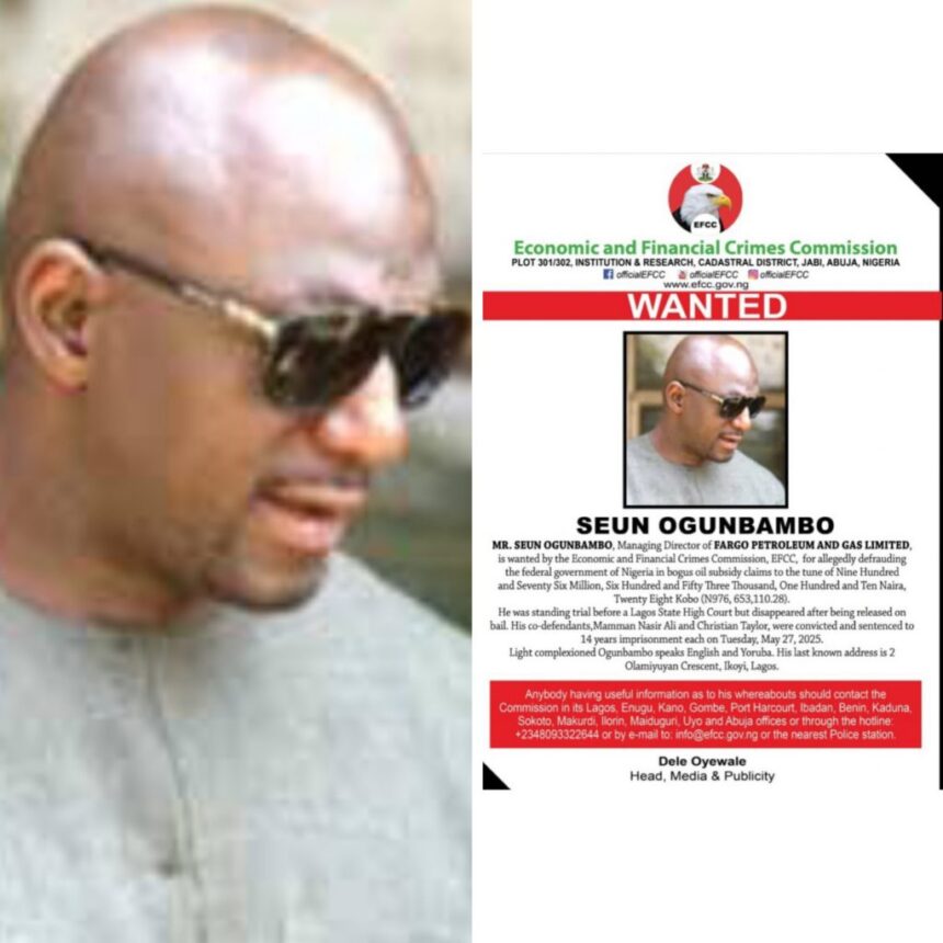 Seun Ogunbambo, Fargo Petroleum boss