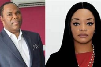 Tunde Ayeni and ex-wife