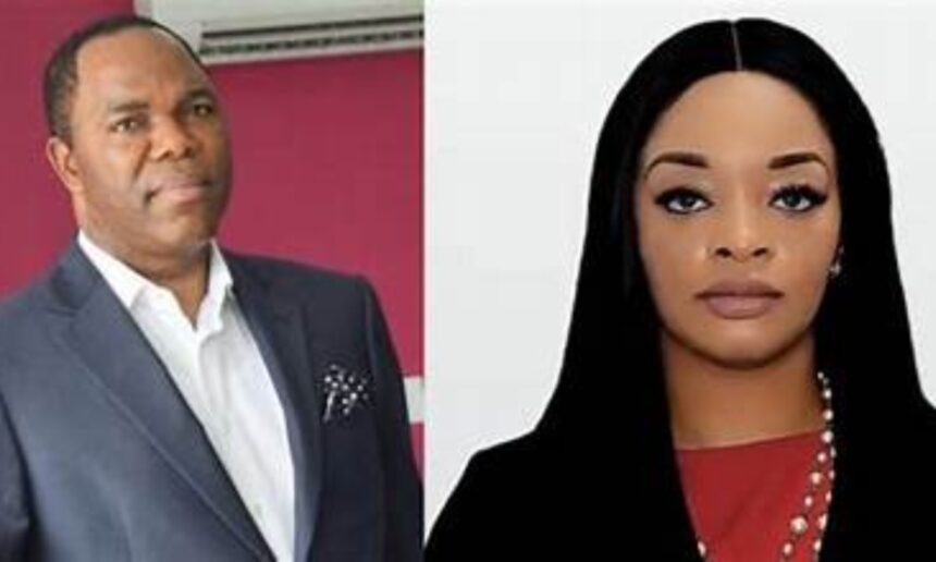 Tunde Ayeni and ex-wife
