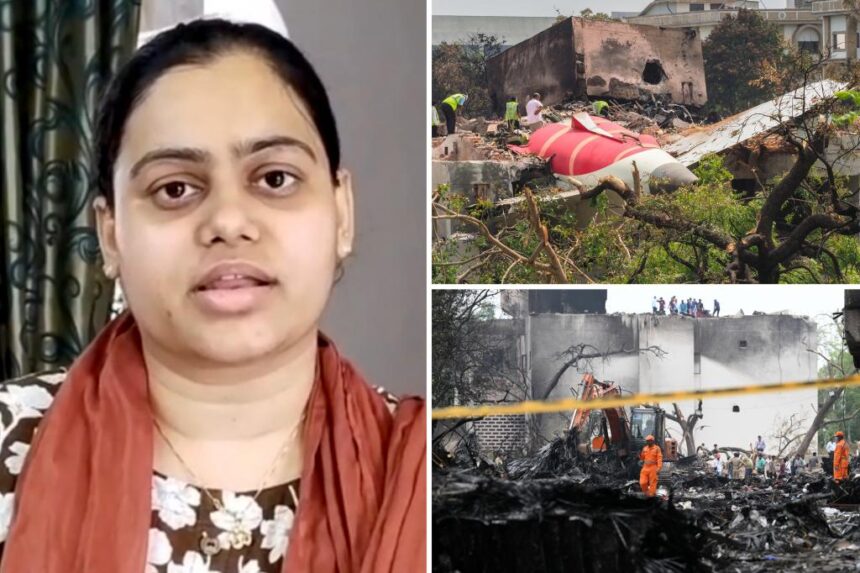 British passenger, 28, missed doomed Air India flight by 10 minutes because of traffic: ‘Totally a miracle’