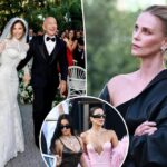 Charlize Theron slams Jeff Bezos and Lauren Sánchez’s $50M wedding: ‘They suck’