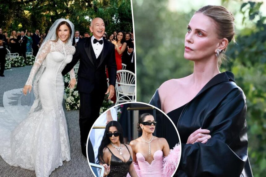Charlize Theron slams Jeff Bezos and Lauren Sánchez’s $50M wedding: ‘They suck’