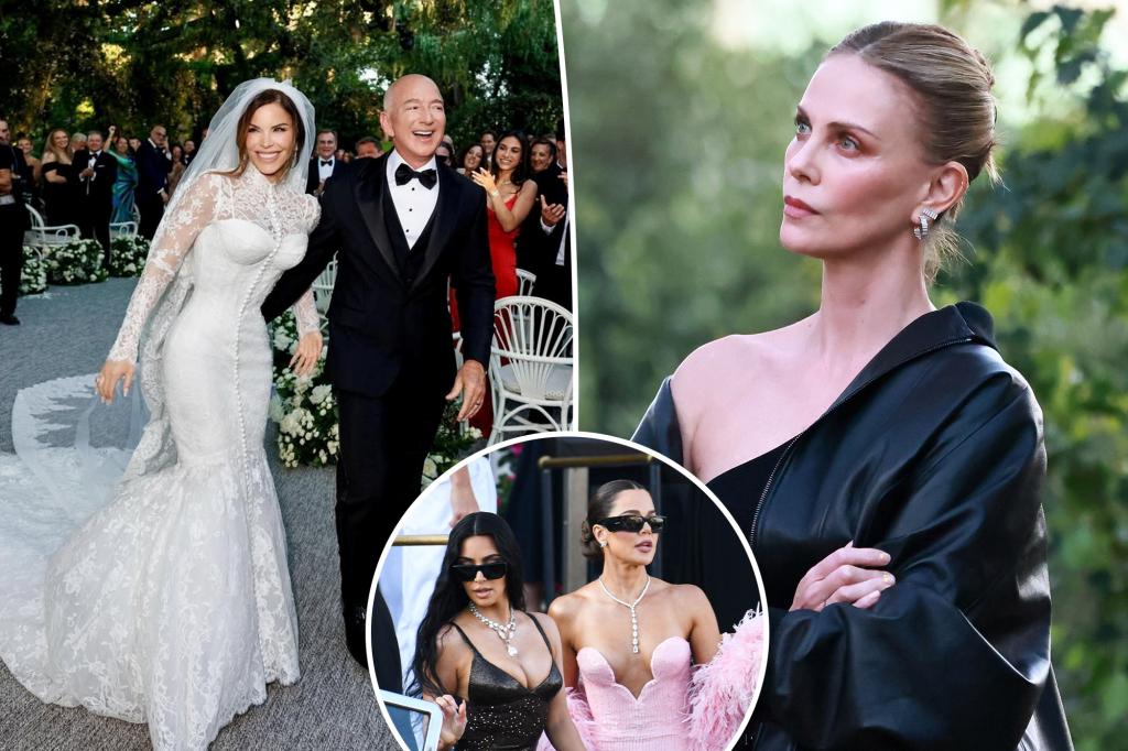 Charlize Theron slams Jeff Bezos and Lauren Sánchez’s $50M wedding: ‘They suck’