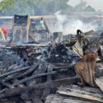 Fire Razes Kara Market, Destroys Shops, Goods in Kebbi
