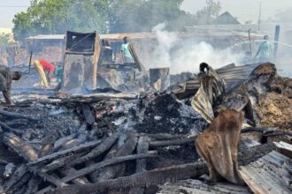 Fire Razes Kara Market, Destroys Shops, Goods in Kebbi