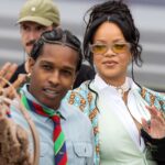 Pregnant Rihanna and A$AP Rocky Show Off Their Signature Style at Dior's Paris Fashion Week Show