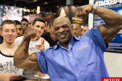 Ronnie Coleman Hospitalized With 'Serious Medical Condition'