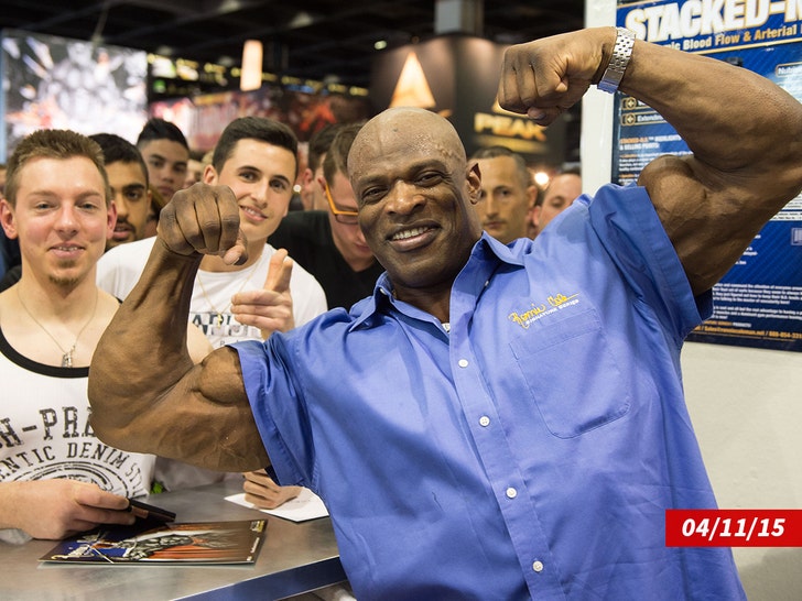 Ronnie Coleman Hospitalized With 'Serious Medical Condition'