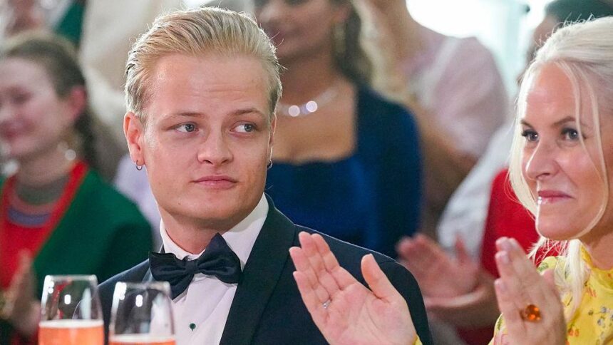 Son of Norway's crown princess suspected of 23 offences including rape