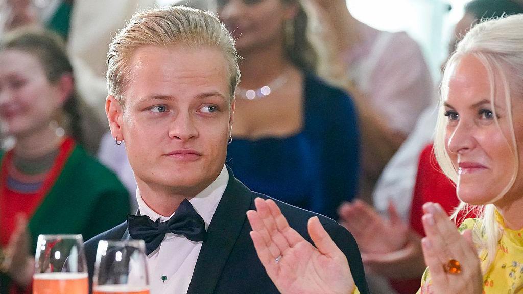 Son of Norway's crown princess suspected of 23 offences including rape