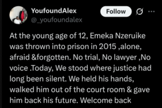 12-Year-Old Arrested for Theft in 2015 Freed After 10 Years Without Trial