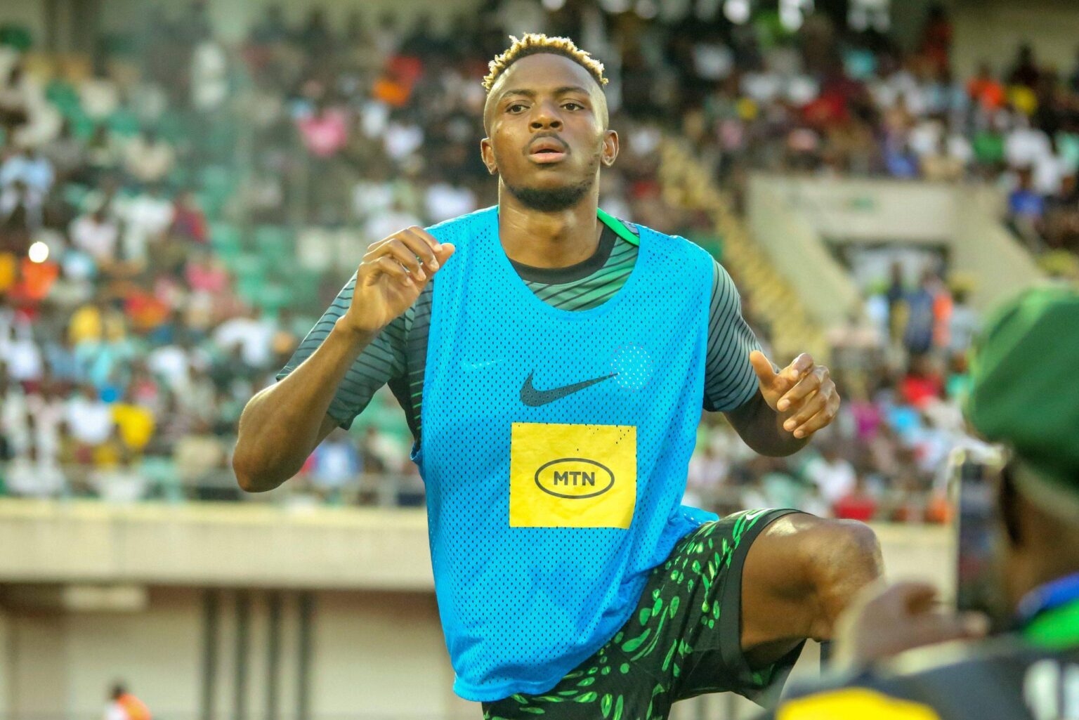 18-year-old Nigerian talent dubbed ‘next Osimhen’ leaves Lillestrom
