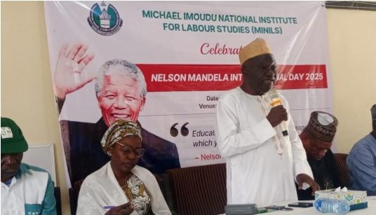 2025 Mandela Day :Time To Celebrate Africa’s Leaders While Alive -Aremu, DG MINILS