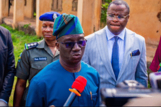 2027: 2.5 million votes guaranteed for Tinubu in Edo – Gov Okpebholo