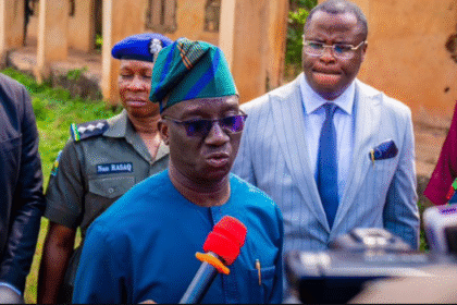 2027: 2.5 million votes guaranteed for Tinubu in Edo – Gov Okpebholo
