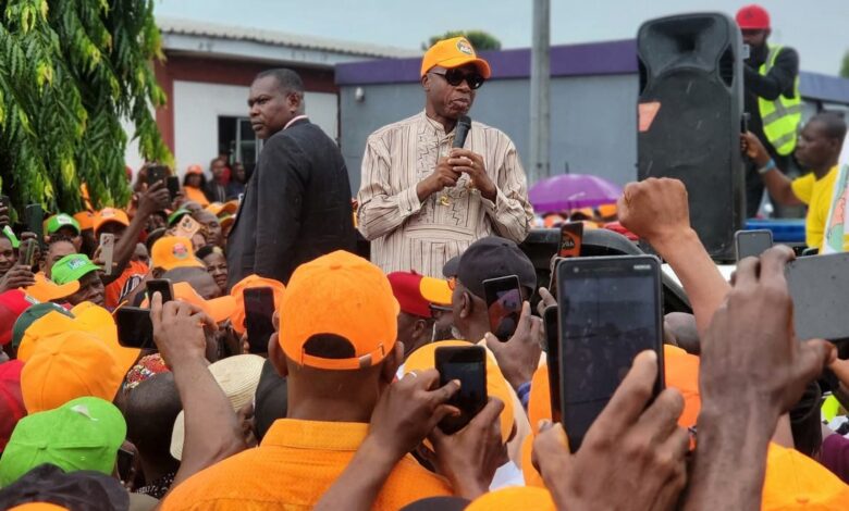 2027: “If you’re not hungry, I’m hungry” – Amaechi tells ADC supporters as he storms Rivers