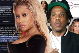 Nicki Minaj and Jay Z