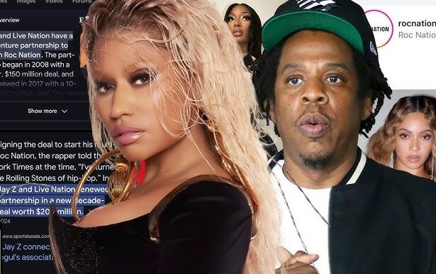 Nicki Minaj and Jay Z