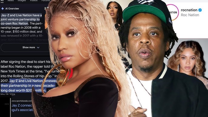 Nicki Minaj and Jay Z