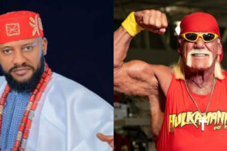 Actor Yul Edochie Mourns Hulk Hogan
