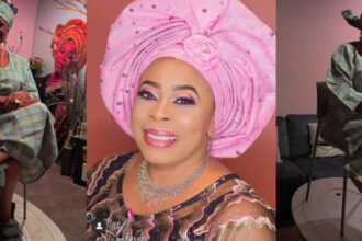 Actress Toyin Adewale Joins Nicki Minaj’s Viral Pose Challenge
