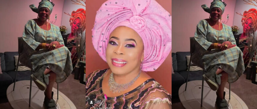 Actress Toyin Adewale Joins Nicki Minaj’s Viral Pose Challenge