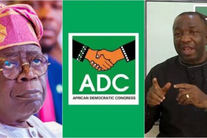 ADC’s Nwosu Reacts to Presidency, Exposes How Tinubu’s Officials Held Talks to Kill Coalition