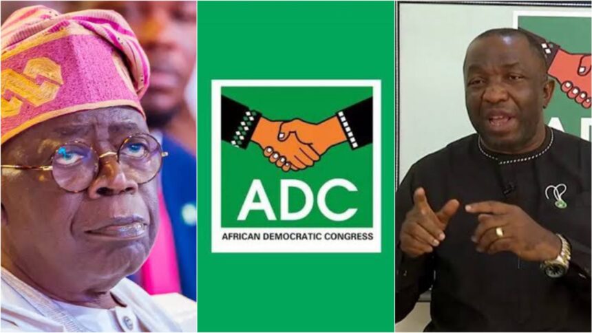 ADC’s Nwosu Reacts to Presidency, Exposes How Tinubu’s Officials Held Talks to Kill Coalition