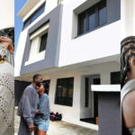Adekunle Gold And Simi Flaunt Their Multi-Billion Mansion