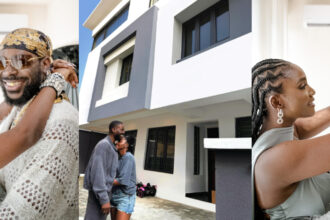 Adekunle Gold And Simi Flaunt Their Multi-Billion Mansion
