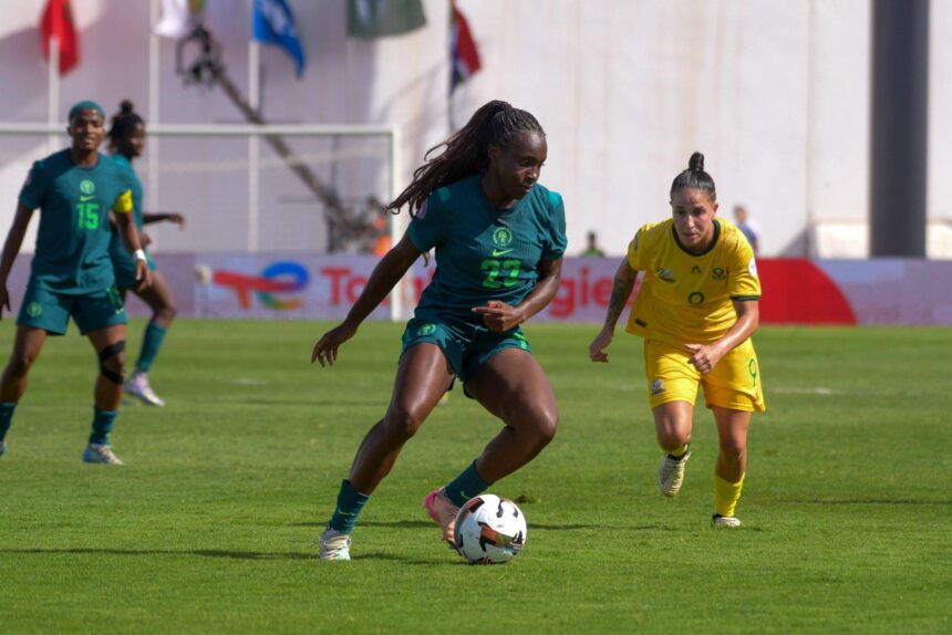 Alozie: What NWSL star said after Nigeria’s victory over South Africa seals WAFCON final spot