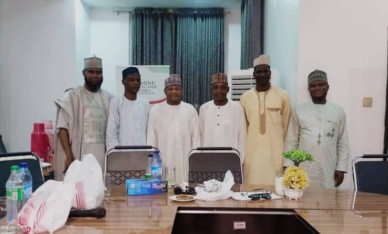 AMG Foundation Chairman Urges BUK Youths on Self-Reliance