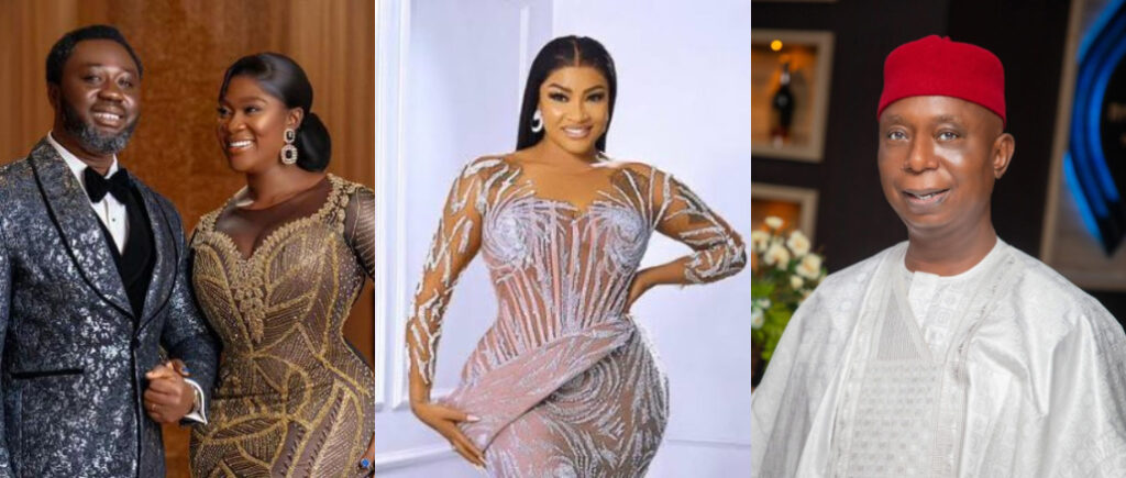 Angela Okorie Issues Apology To Mercy Johnson and Hubby, Ned Nwoko, Ignores Regina Daniels
