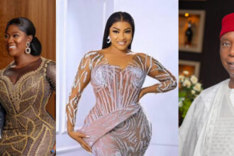 Angela Okorie Issues Apology To Mercy Johnson and Hubby, Ned Nwoko, Ignores Regina Daniels